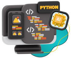 Мой первый сайт с мозгами: Python + AI - КИБЕРшкола программирования для детей, компьютерные курсы для школьников, начинающих и подростков - KIBERone г. Усады