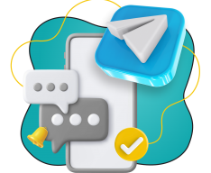 Создание Mini App для Telegram - КИБЕРшкола программирования для детей, компьютерные курсы для школьников, начинающих и подростков - KIBERone г. Усады