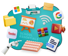 Цифровая база для школьника - КИБЕРшкола программирования для детей, компьютерные курсы для школьников, начинающих и подростков - KIBERone г. Усады