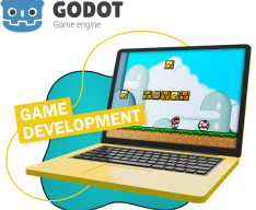 Godot.  Основа создания легендарных игр - КИБЕРшкола программирования для детей, компьютерные курсы для школьников, начинающих и подростков - KIBERone г. Усады