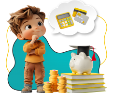 Финансовый интеллект вместе KIBERone - КИБЕРшкола программирования для детей, компьютерные курсы для школьников, начинающих и подростков - KIBERone г. Усады