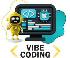 Vibe Coding & AI-инжиниринг - КИБЕРшкола программирования для детей, компьютерные курсы для школьников, начинающих и подростков - KIBERone г. Усады