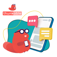 Разработка мобильных приложений в Thunkable. Начало - КИБЕРшкола программирования для детей, компьютерные курсы для школьников, начинающих и подростков - KIBERone г. Усады