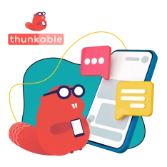 Разработка мобильных приложений в Thunkable - КИБЕРшкола программирования для детей, компьютерные курсы для школьников, начинающих и подростков - KIBERone г. Усады