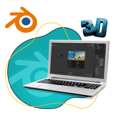 Blender - КИБЕРшкола программирования для детей, компьютерные курсы для школьников, начинающих и подростков - KIBERone г. Усады