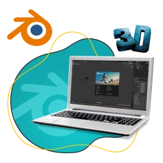 3D-моделирование. Blender для детей - КИБЕРшкола программирования для детей, компьютерные курсы для школьников, начинающих и подростков - KIBERone г. Усады