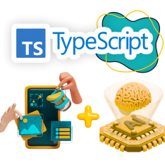 TypeScript + AI: создаём умные веб-приложения - КИБЕРшкола программирования для детей, компьютерные курсы для школьников, начинающих и подростков - KIBERone г. Усады