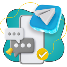 Создание Mini App для Telegram - КИБЕРшкола программирования для детей, компьютерные курсы для школьников, начинающих и подростков - KIBERone г. Усады