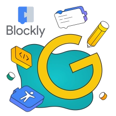 Blockly. Переходим на текстовый код и учим ребёнка думать, как программист - КИБЕРшкола программирования для детей, компьютерные курсы для школьников, начинающих и подростков - KIBERone г. Усады