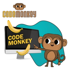 Логика и алгоритмы через игровые квесты Code Monkey - КИБЕРшкола программирования для детей, компьютерные курсы для школьников, начинающих и подростков - KIBERone г. Усады