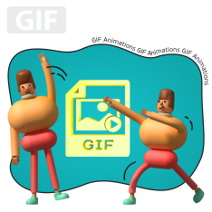 Gif-анимация - КИБЕРшкола программирования для детей, компьютерные курсы для школьников, начинающих и подростков - KIBERone г. Усады