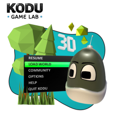 Kodu Game Lab. Визуальное программирование в 3D - КИБЕРшкола программирования для детей, компьютерные курсы для школьников, начинающих и подростков - KIBERone г. Усады