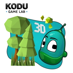 Знакомство с 3D. Kodu Game Lab - КИБЕРшкола программирования для детей, компьютерные курсы для школьников, начинающих и подростков - KIBERone г. Усады