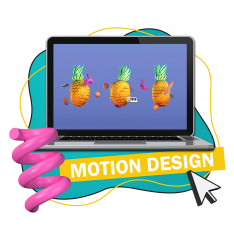 Motion Дизайн - КИБЕРшкола программирования для детей, компьютерные курсы для школьников, начинающих и подростков - KIBERone г. Усады