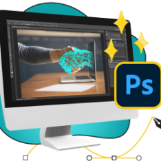 Волшебный Photoshop - КИБЕРшкола программирования для детей, компьютерные курсы для школьников, начинающих и подростков - KIBERone г. Усады