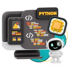 Мой первый сайт с мозгами: Python + AI - КИБЕРшкола программирования для детей, компьютерные курсы для школьников, начинающих и подростков - KIBERone г. Усады