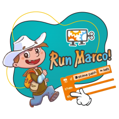 Run Marco - КИБЕРшкола программирования для детей, компьютерные курсы для школьников, начинающих и подростков - KIBERone г. Усады
