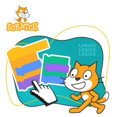 Знакомство со Scratch. Создание игр на Scratch. Основы - КИБЕРшкола программирования для детей, компьютерные курсы для школьников, начинающих и подростков - KIBERone г. Усады
