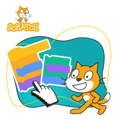 Scratch. Продвинутый уровень – создаём игры, как маленькие разработчики! - КИБЕРшкола программирования для детей, компьютерные курсы для школьников, начинающих и подростков - KIBERone г. Усады