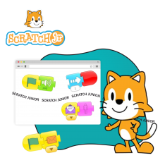 Основы программирования Scratch Jr - КИБЕРшкола программирования для детей, компьютерные курсы для школьников, начинающих и подростков - KIBERone г. Усады