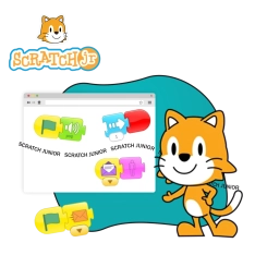 Scratch JR. Основы программирования  - КИБЕРшкола программирования для детей, компьютерные курсы для школьников, начинающих и подростков - KIBERone г. Усады