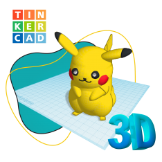 Tinkercad. 3D-проектирование - КИБЕРшкола программирования для детей, компьютерные курсы для школьников, начинающих и подростков - KIBERone г. Усады
