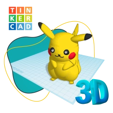 Tinkercad. Учимся создавать и мыслить, как инженеры будущего - КИБЕРшкола программирования для детей, компьютерные курсы для школьников, начинающих и подростков - KIBERone г. Усады