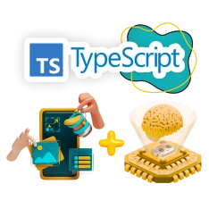 TypeScript + AI: создаём умные веб-приложения - КИБЕРшкола программирования для детей, компьютерные курсы для школьников, начинающих и подростков - KIBERone г. Усады