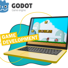Godot.  Основа создания легендарных игр - КИБЕРшкола программирования для детей, компьютерные курсы для школьников, начинающих и подростков - KIBERone г. Усады