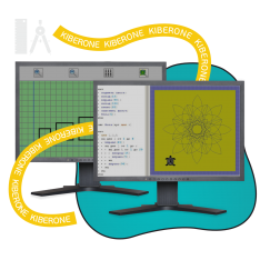 Исполнители чертежник и черепашка - КИБЕРшкола программирования для детей, компьютерные курсы для школьников, начинающих и подростков - KIBERone г. Усады