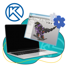 Компас-3D. Практикуем знания в области 3D-моделирования - КИБЕРшкола программирования для детей, компьютерные курсы для школьников, начинающих и подростков - KIBERone г. Усады