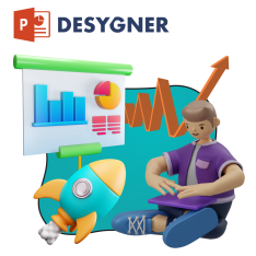 Магия эффектных презентаций PowerPoint и Desygner - КИБЕРшкола программирования для детей, компьютерные курсы для школьников, начинающих и подростков - KIBERone г. Усады