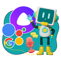 Голосовой помощник Алиса - КИБЕРшкола программирования для детей, компьютерные курсы для школьников, начинающих и подростков - KIBERone г. Усады