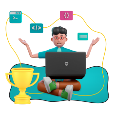 Олимпиадное программирование - КИБЕРшкола программирования для детей, компьютерные курсы для школьников, начинающих и подростков - KIBERone г. Усады