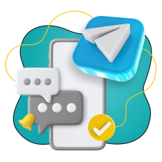 Создание Mini App для Telegram - КИБЕРшкола программирования для детей, компьютерные курсы для школьников, начинающих и подростков - KIBERone г. Усады