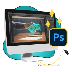 Волшебный Photoshop - КИБЕРшкола программирования для детей, компьютерные курсы для школьников, начинающих и подростков - KIBERone г. Усады