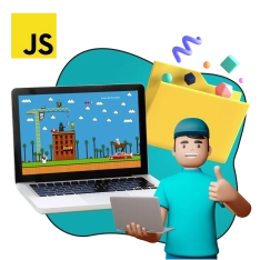 JavaScript + AI. Проектное обучение + геймификация + AI-помощники - КИБЕРшкола программирования для детей, компьютерные курсы для школьников, начинающих и подростков - KIBERone г. Усады