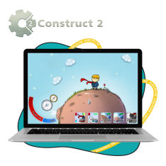 Construct 2 — Создай свой первый платформер! - КИБЕРшкола программирования для детей, компьютерные курсы для школьников, начинающих и подростков - KIBERone г. Усады