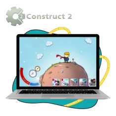 Игры без кода: проектируем как профи на Construct 2 - КИБЕРшкола программирования для детей, компьютерные курсы для школьников, начинающих и подростков - KIBERone г. Усады