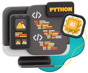 Мой первый сайт с мозгами: Python + AI - КИБЕРшкола программирования для детей, компьютерные курсы для школьников, начинающих и подростков - KIBERone г. Усады
