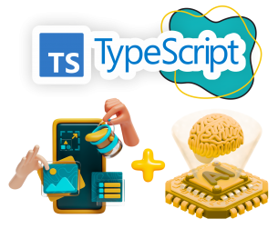 TypeScript + AI: создаём умные веб-приложения - КИБЕРшкола программирования для детей, компьютерные курсы для школьников, начинающих и подростков - KIBERone г. Усады