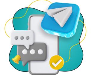 Создание Mini App для Telegram - КИБЕРшкола программирования для детей, компьютерные курсы для школьников, начинающих и подростков - KIBERone г. Усады