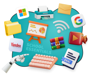 Цифровая база для школьника - КИБЕРшкола программирования для детей, компьютерные курсы для школьников, начинающих и подростков - KIBERone г. Усады