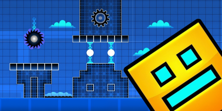 Свой Geometry Dash: создаём игру из детства родителей  - КИБЕРшкола программирования для детей, компьютерные курсы для школьников, начинающих и подростков - KIBERone г. Усады