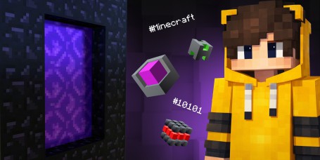 Архитекторы Реальности. Программируем Портал в Minecraft - КИБЕРшкола программирования для детей, компьютерные курсы для школьников, начинающих и подростков - KIBERone г. Усады