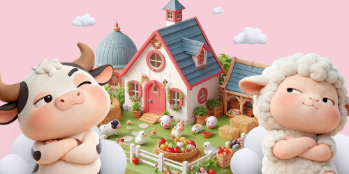 Ферма на Python: программируем игру-симулятор - КИБЕРшкола программирования для детей, компьютерные курсы для школьников, начинающих и подростков - KIBERone г. Усады