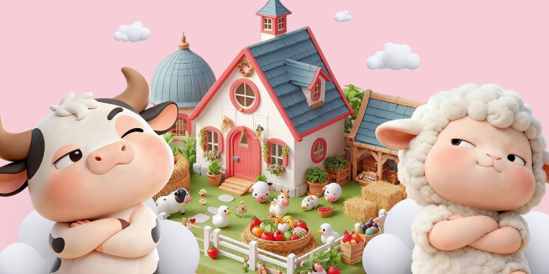 Ферма на Python: программируем игру-симулятор - КИБЕРшкола программирования для детей, компьютерные курсы для школьников, начинающих и подростков - KIBERone г. Усады